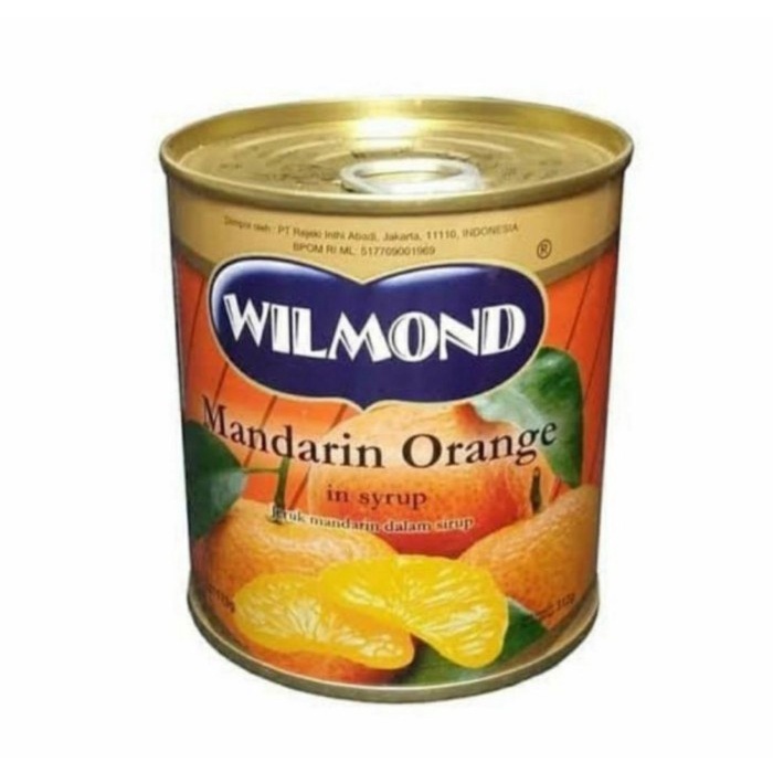 

Wilmond Mandarin Orange 1Dus 24x312gr - Gosend/Grab Only