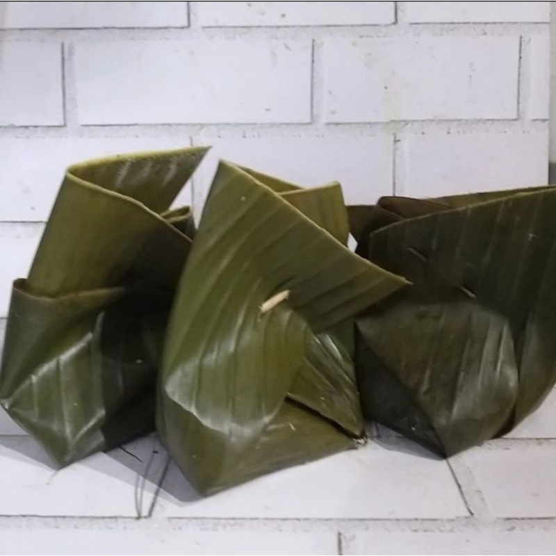 

lamtoro matang/Pete cina bungkus pisang/boto