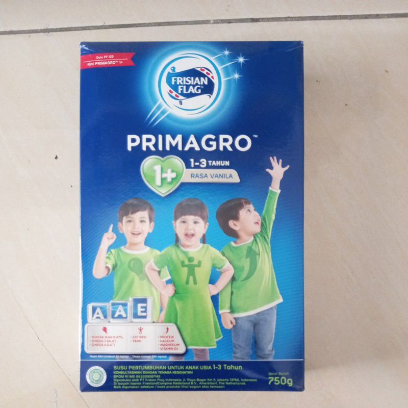 PRIMAGRO 1+ 750GR VANILLA/MADU