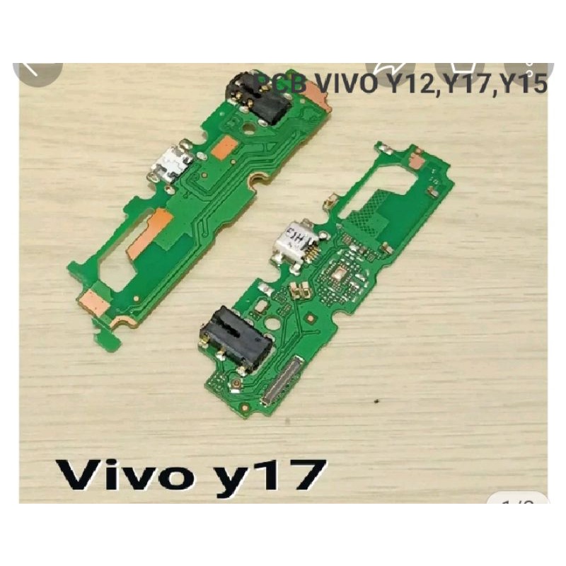 PCB CHARGER CONEKTOR CHARGER PAPAN CHARGER ORIGINAL VIVO Y12, Y17