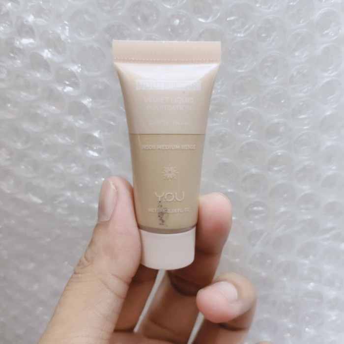 YOU 24H NoutriWear+ Velvet Liquid Foundation [SPF 25&amp; PA+++] -mini size 5  ml