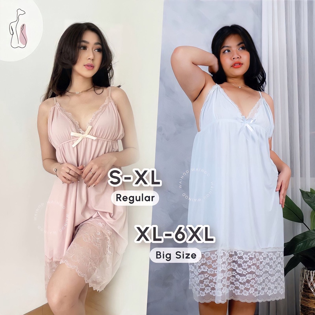 LITA S-6XL lingerie babydoll dress - WAINODSHOP