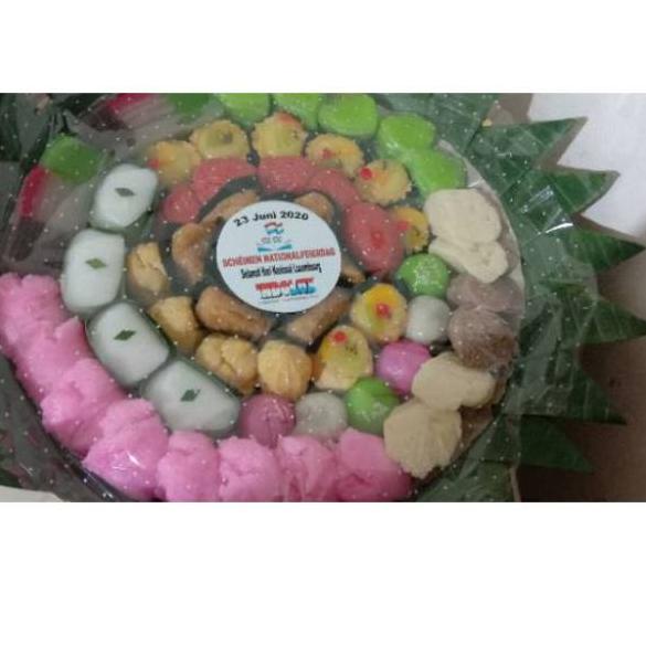 

✨ 7.7 Kue tampah nampan murah halal higienis dan sehat