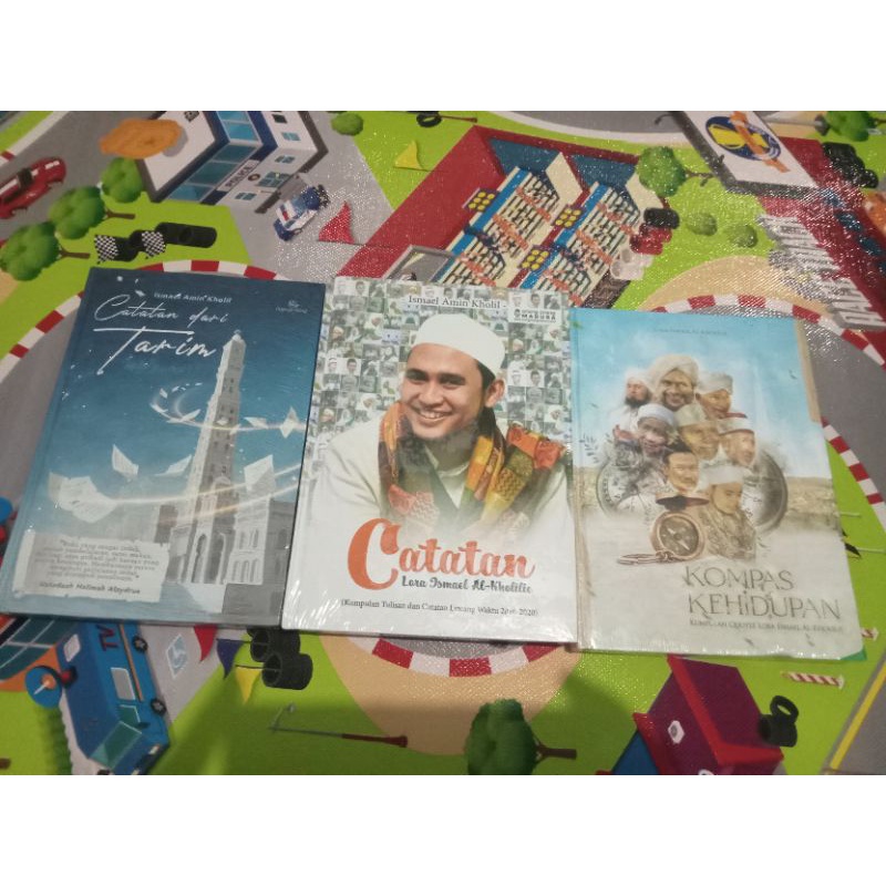paket lengkap buku ismael Al kholilie catatan dari tarim