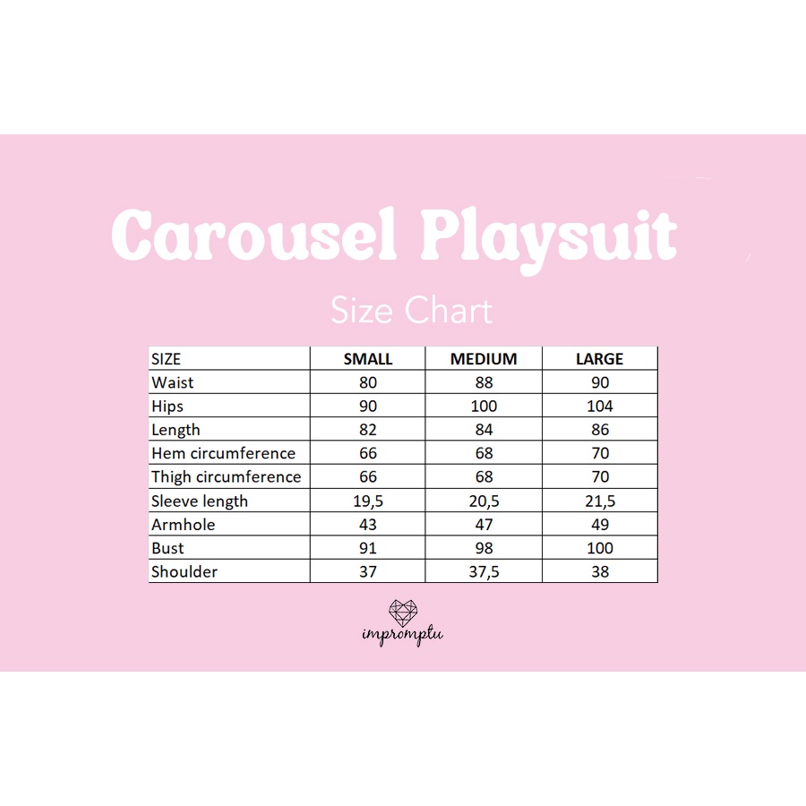 IMPROMPTU x CHIEL Carousel Playsuit