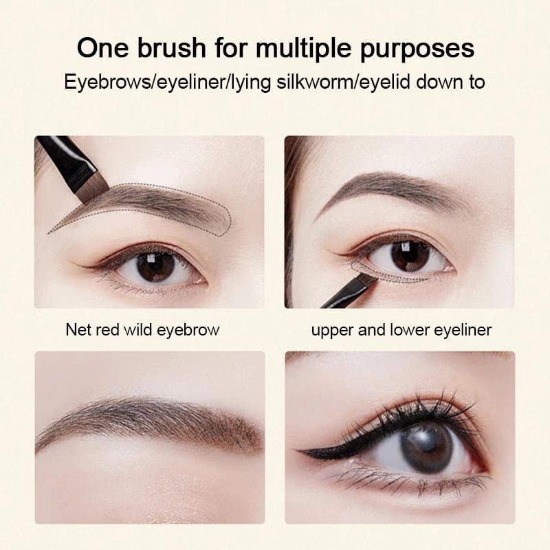 Brush untuk Alis dan Eyeliner Ultra Thin Brush Eyebrow