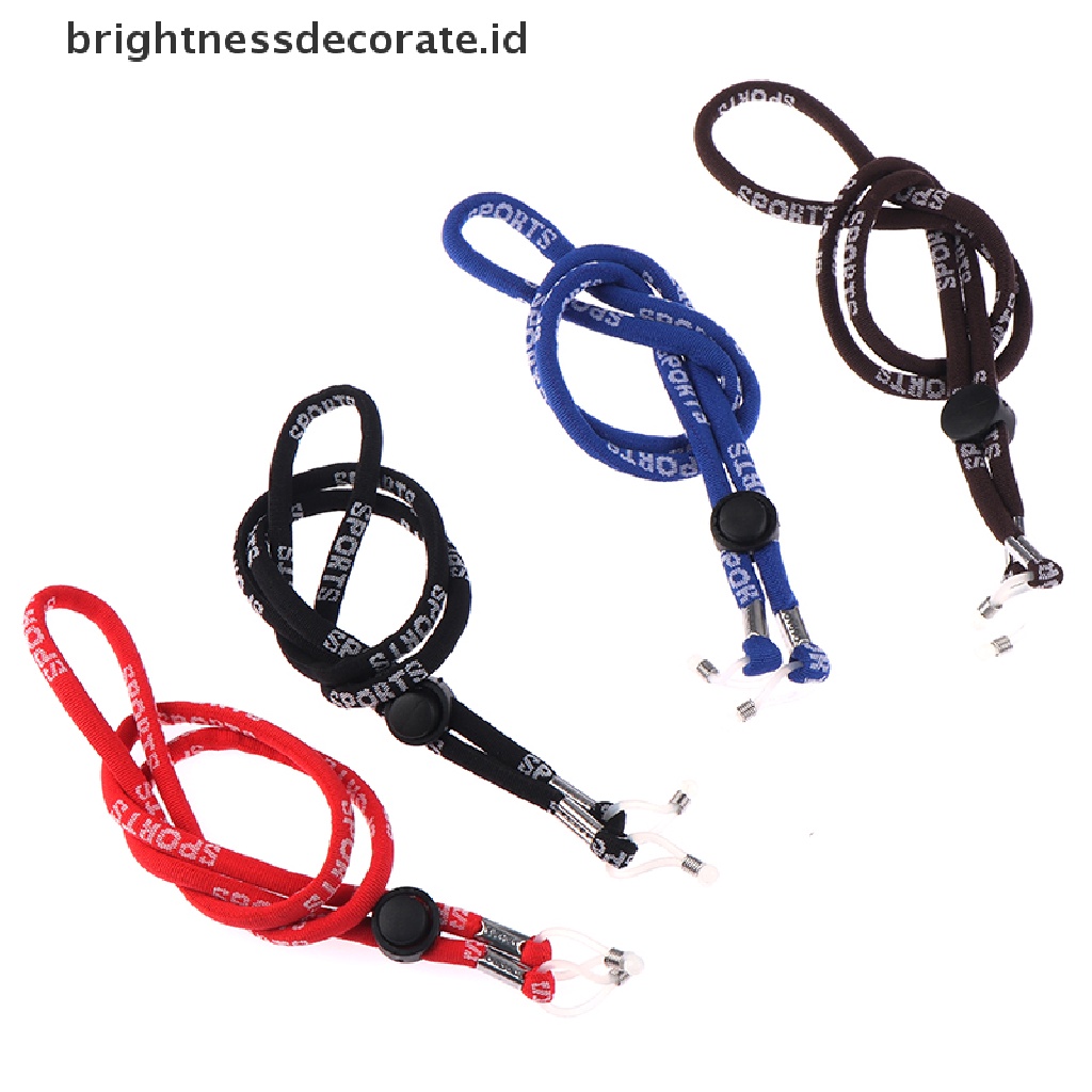 [Birth] Olahraga Tali Leher CORD Rantai Kacamata Sunglassess SPECTACLES LANYARD HOLDER  [ID] Baju Kaos Distro Pria Wanita Lengan Panjang [ID]