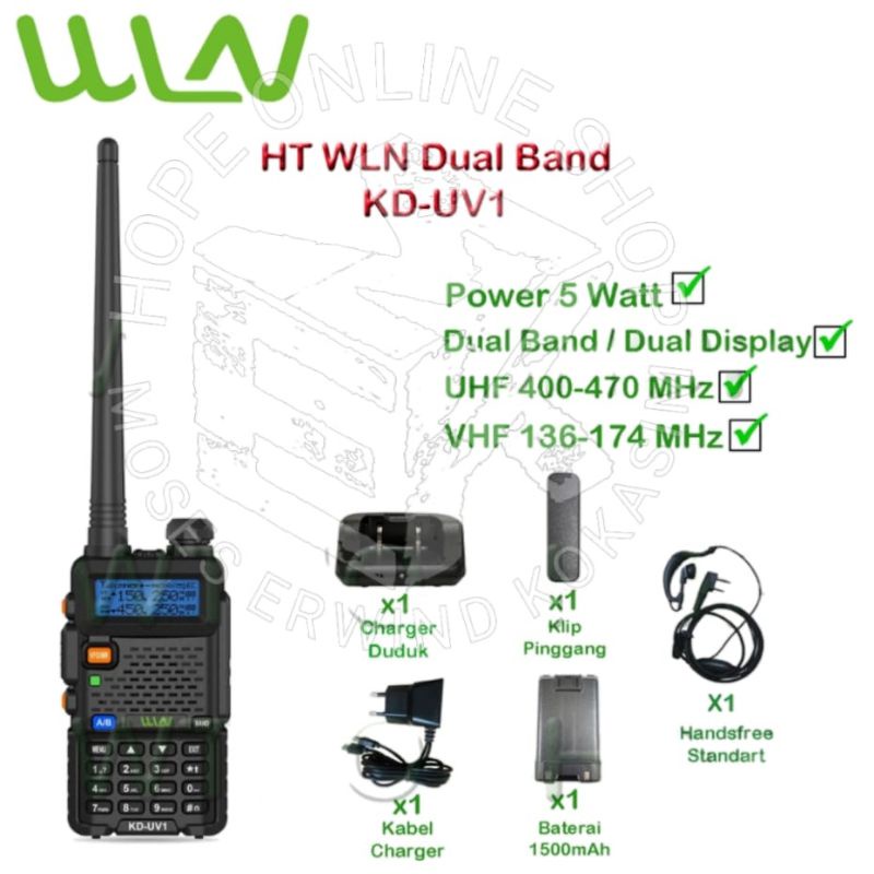 HT WLN KD-UV1 Dual Band