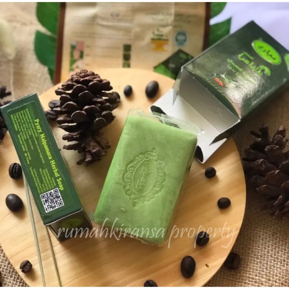 Sabun PYARY NALPAMARA [BPOM] Original Herbal Soap | Sabun Arab BPOM Resmi No: NA 17200500001