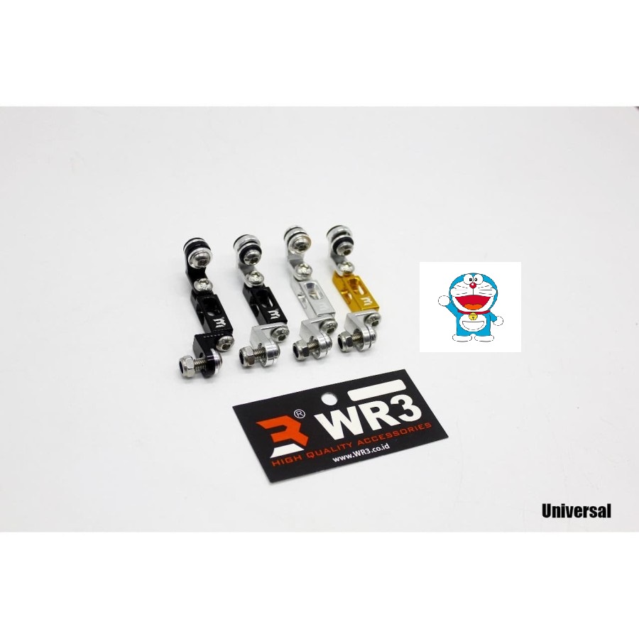 Bracket tabung minyak rem wr3 breket universal