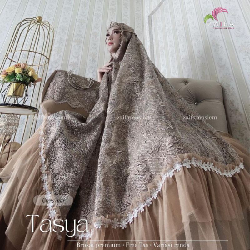 mukena tasya by zaifa