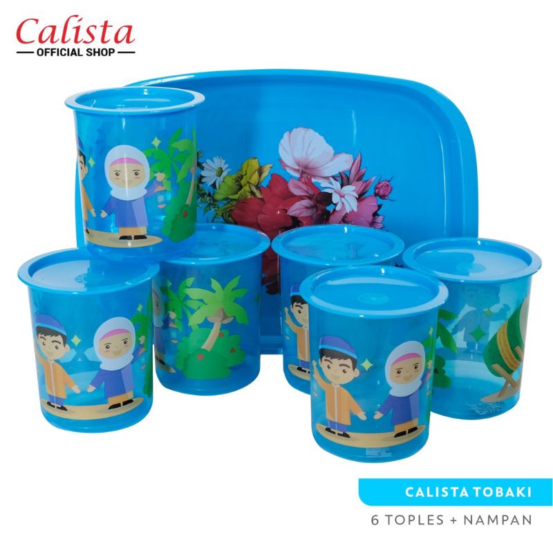 Calista Tobaki Set 7 in 1 / toples lebaran / toples