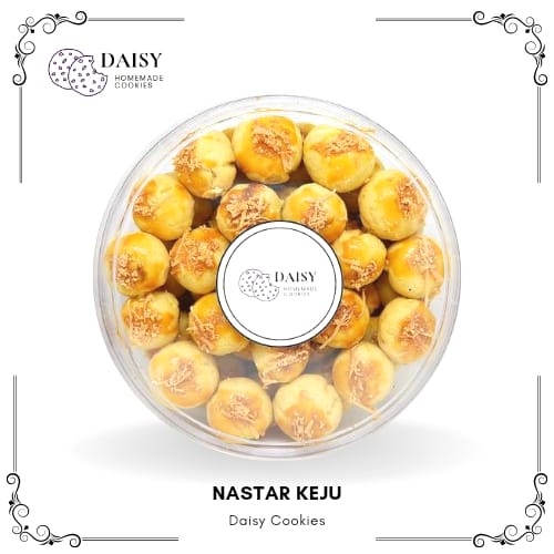 

Kue Nastar Keju Original 500gram by Daisy Cookies