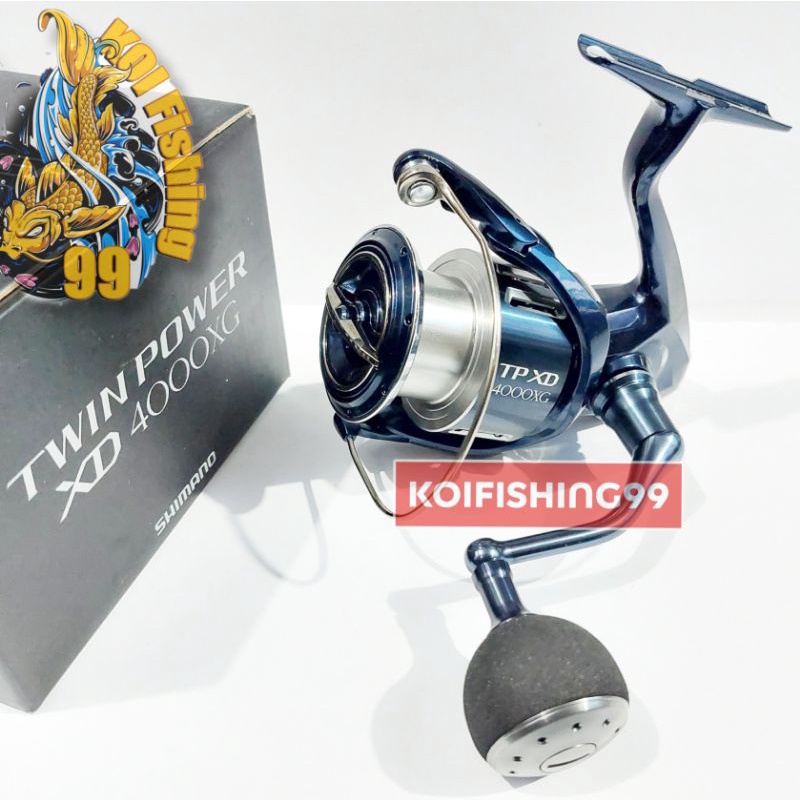 REEL SHIMANO TWINPOWER XD 4000XG (2021)
