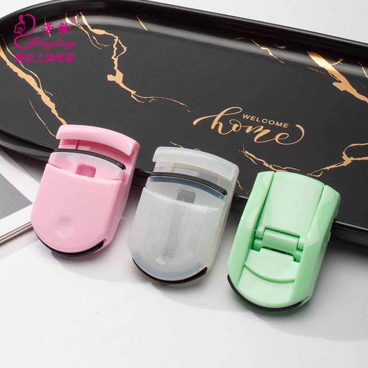 FY  Penjepit Bulu Mata Mini Pelentik Bulu Mata /Jepitan Bulu Mata Portable Mini Gaya Jepang Korea Eyelash Curler Alat Kecantikan