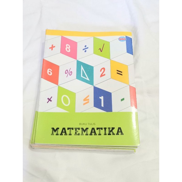 

Buku Tulis Matematika SIDU