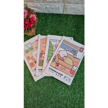 

Buku tulis A5 notebook cover kartun lucu