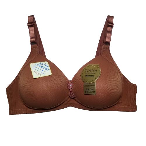 Terbaru BH Tiana Pola Pori Cup Jumbo  D-E 1780 Bra size 42-48 Bisa Bayar Ditempat COD