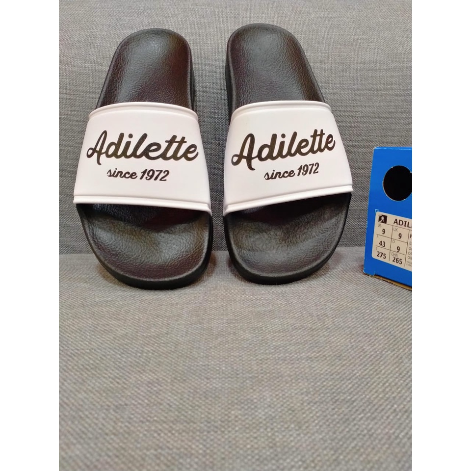 Sandal selop pria ADS  SINCE Premium quality terbaru size 36-44 standar lokal