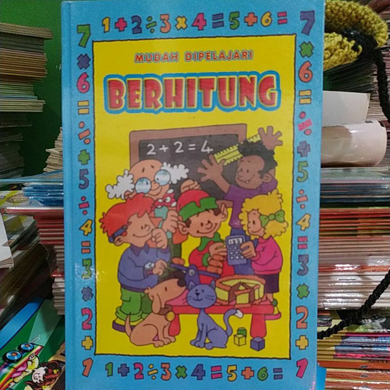 Mudah Dipelajari BELAJAR BERHITUNG