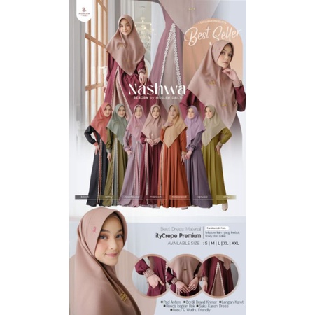 Nashwa Set by Moslem Daily