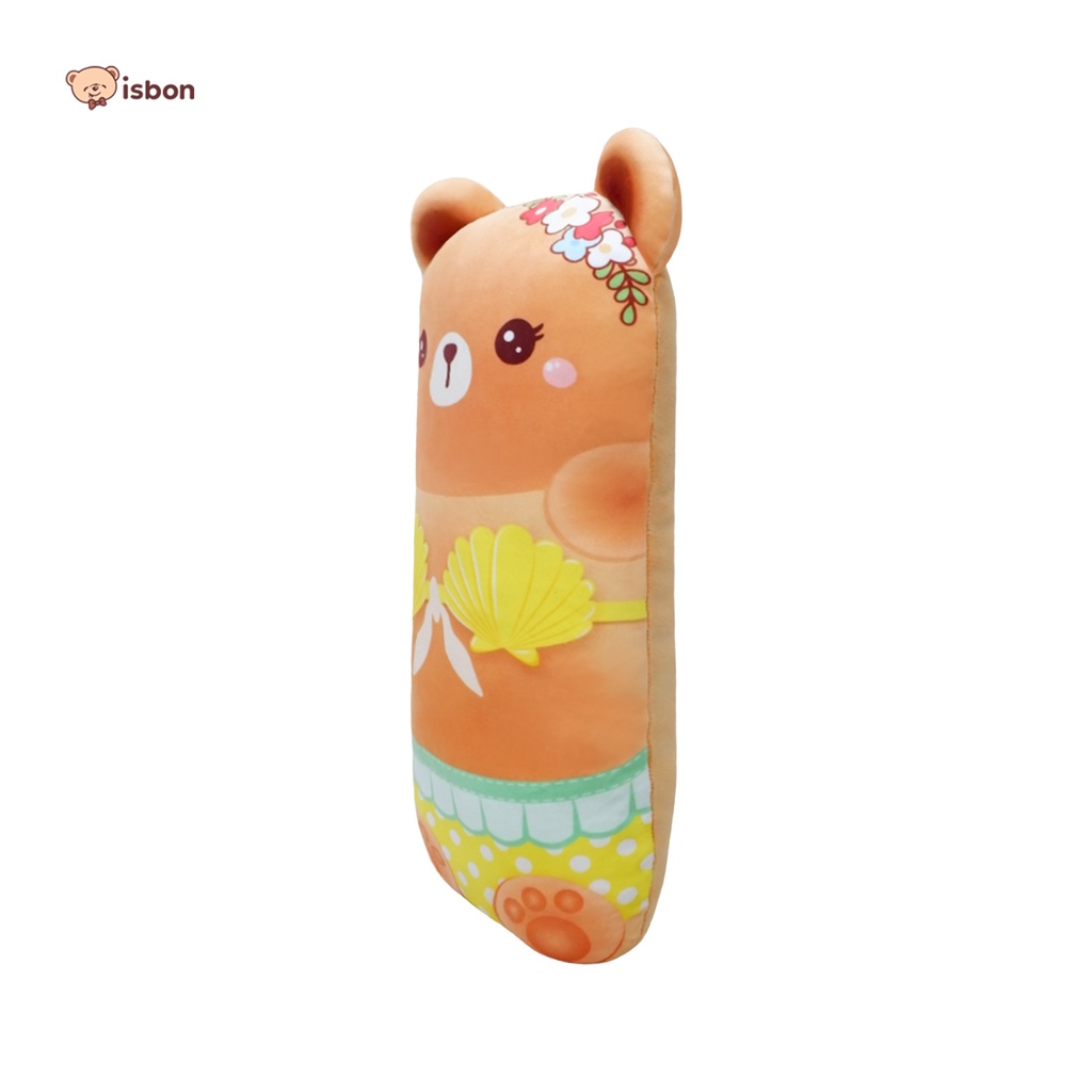 ISTANA BONEKA Bantal Guling Anak Baby Summer Bolster Series Beach Lucu Bahan Halus Lembut Aman Untuk Anak
