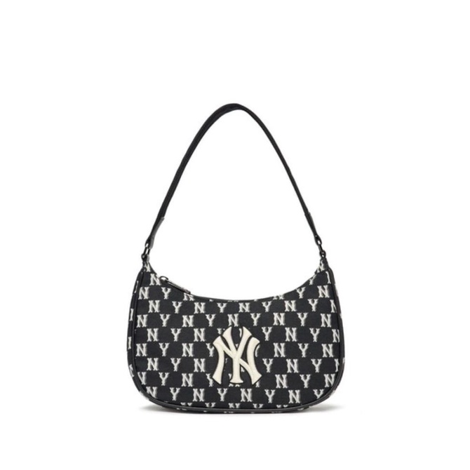 MLB MONOGRAM Hobo Bag NEW YORK YANKEES black
