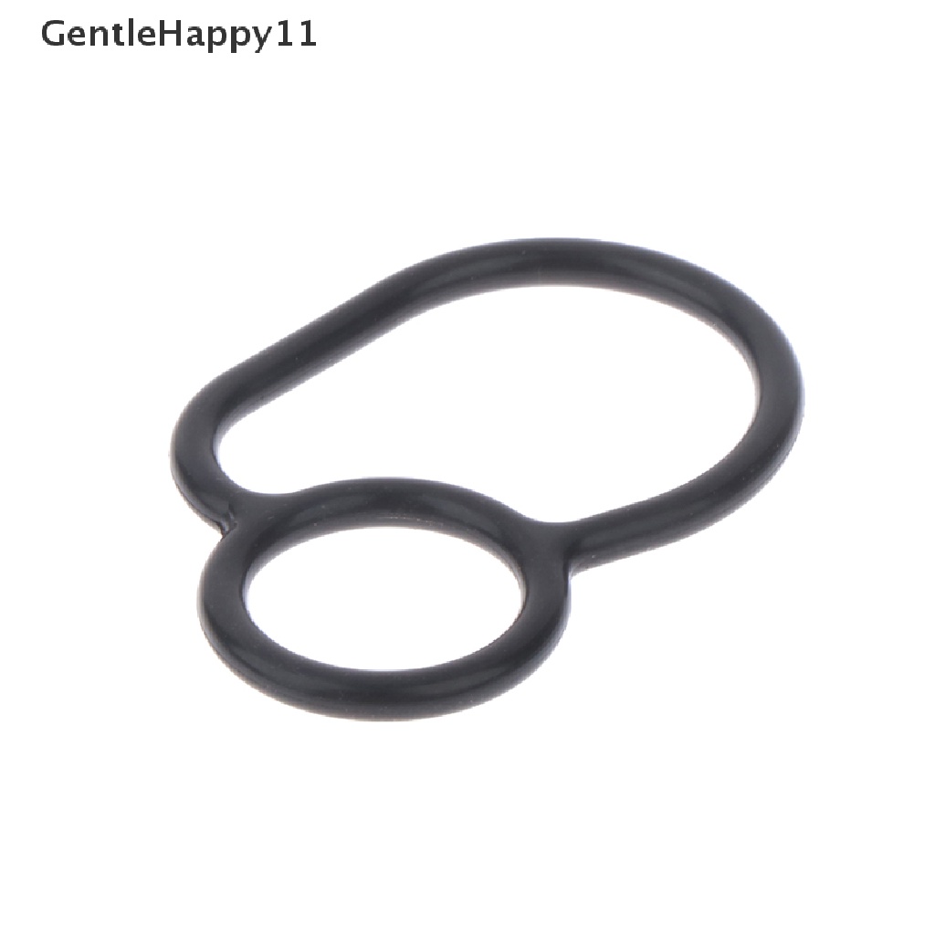 Gentlehappy 1Set 15825-P2M-005/36172-P08-015 Kit Gasket Solenoid Vtec Kompatibel Dengan 1996-2005 Civic D16 D17 VVT Solenoid Valve Gasket Filter id