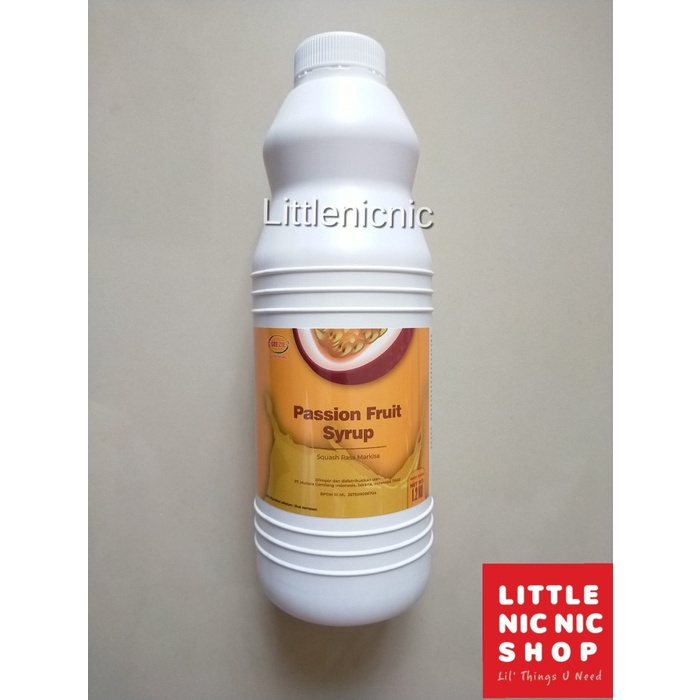 

SIRUP GEE ZIE PASSION SYRUP 1.2 KG IMPORT TAIWAN