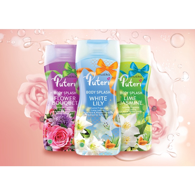 Body Splash Puteri 135Ml