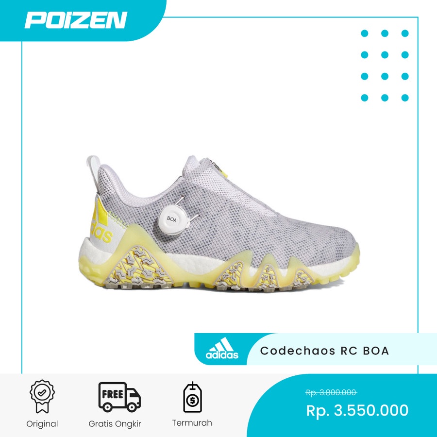 Sepatu Golf Wanita Adidas Codechaos RC BOA GX3940