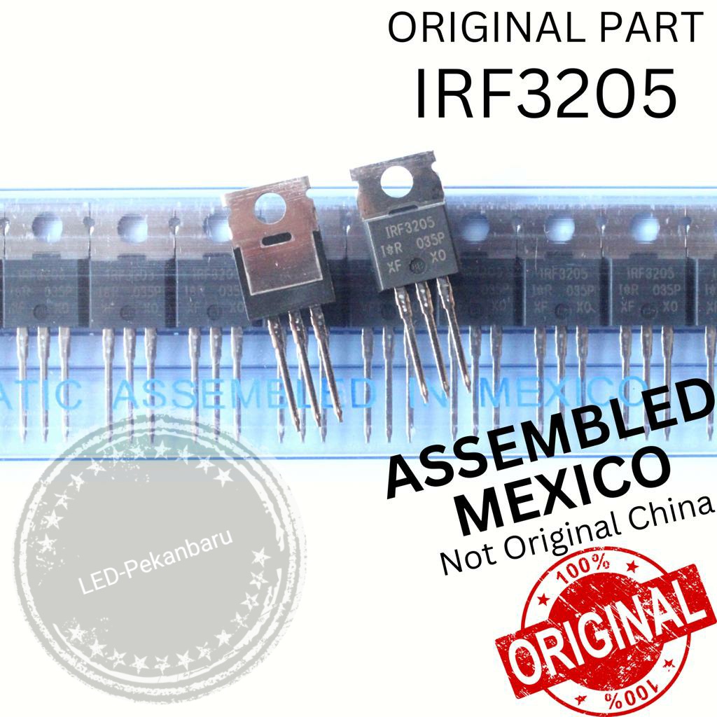 ORIGINAL PART IRF3205 IRF3205PBF IRF 3205 55V 110A N CHANNEL MOSFET