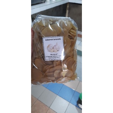 

Kerupuk Bawang Bu Sulik 500gr