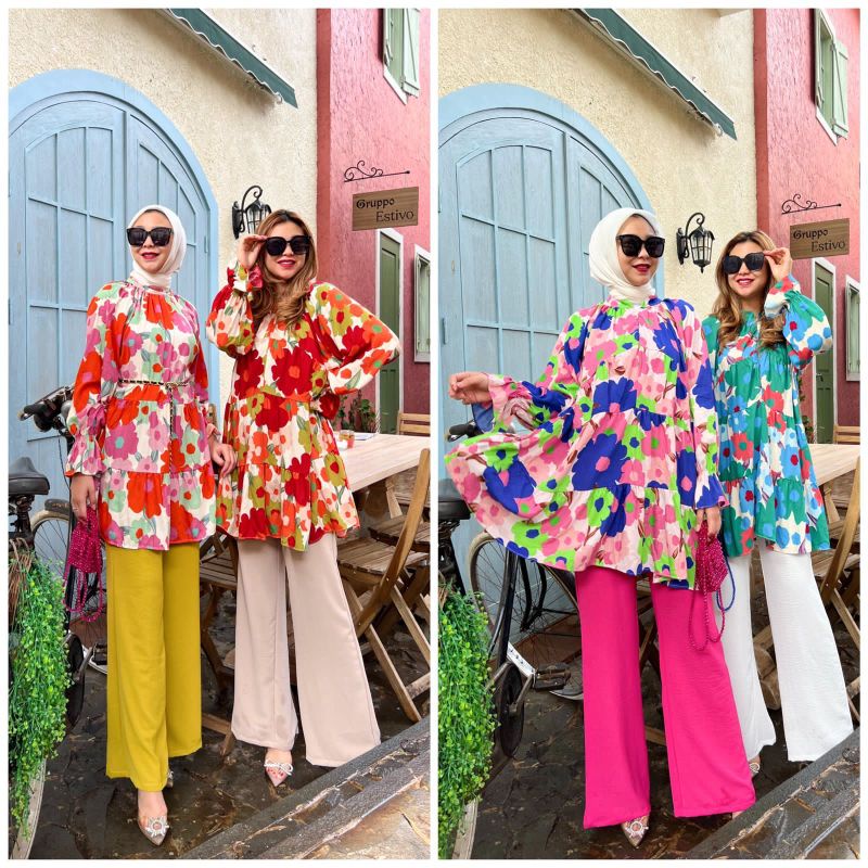 ONE SET VIRAL ONE SET KEKINIAN ONE SEAT WANITA