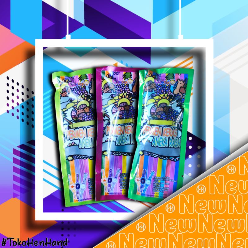 Permen Lolipop Jadul Lightstick Unicorn - Permen Lollipop Bentuk Unicorn Aneka Rasa