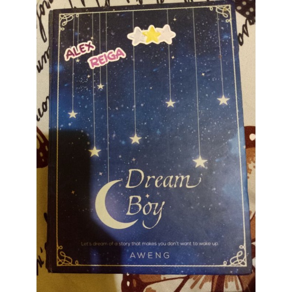 novel dream boy, by aweng
