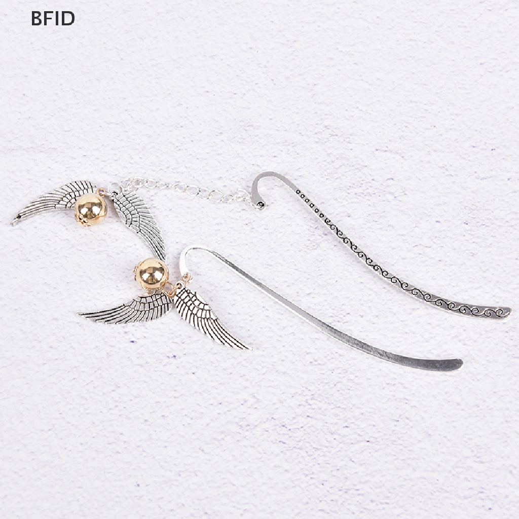 [BFID] Emas Hadiah Terbaik Untuk Pembaca Bookmark Harry Bookmark Pesona Bookmark Alat Tulis Sekolah [ID]