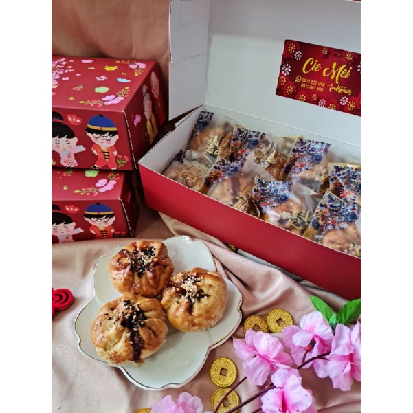 

Bakpao panggang Char sio