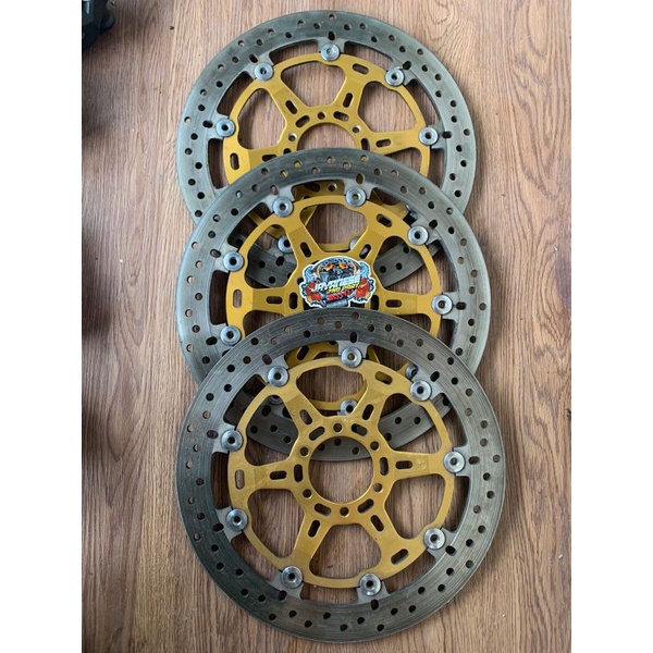 disc piringan brembo aprilia rs1000 ori second 320mm