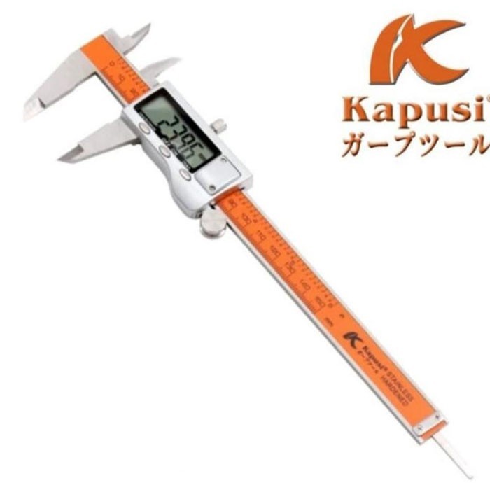 Kapusi Sigmat Digital Caliper Jangka Sorong 150mm CRV Kapusi K-2910