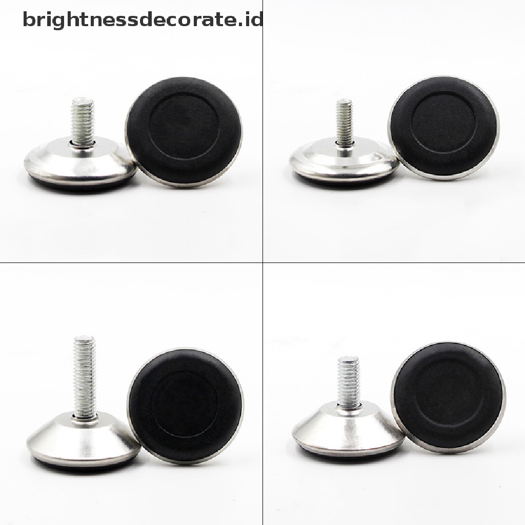 [Birth] 4pcs Kaki Mesin Levelling M6 /8 /10/Kaki Foot Furniture Mesin Adjustable [ID]