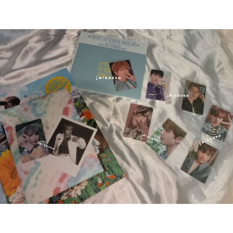 [READY UNSEALED] Hello Future Album Jisung Set PC