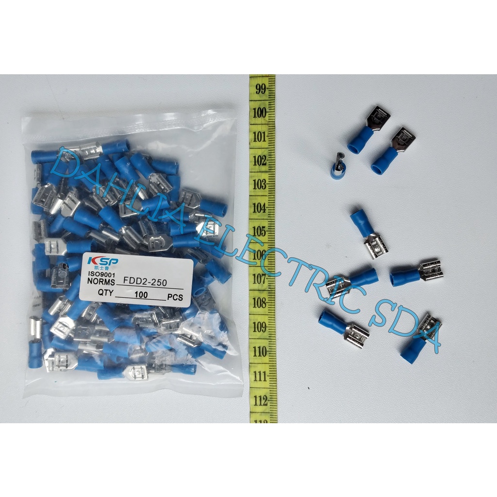 SKUN FDD2 -250 BIRU 1 PACK GEPENG