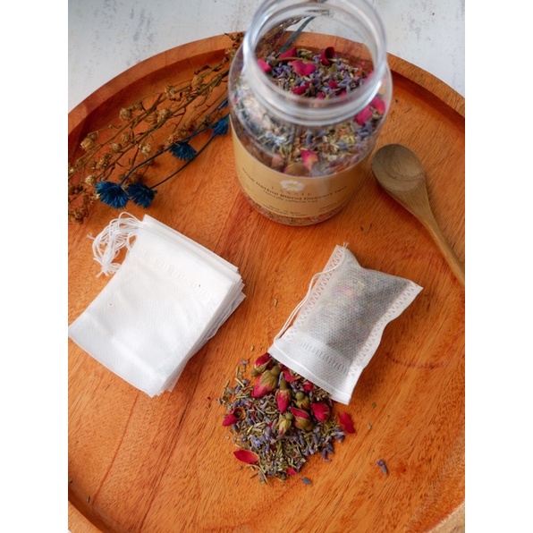 

kantong teh (isi 10pcs)