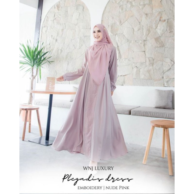 Plegadis Dress By WNJ Luxury