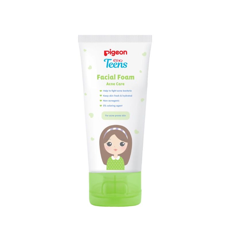 PIGEON TEENS FACIAL FOAM / PIGEON FACIAL WASH / SABUN CUCI MUKA PIGEON