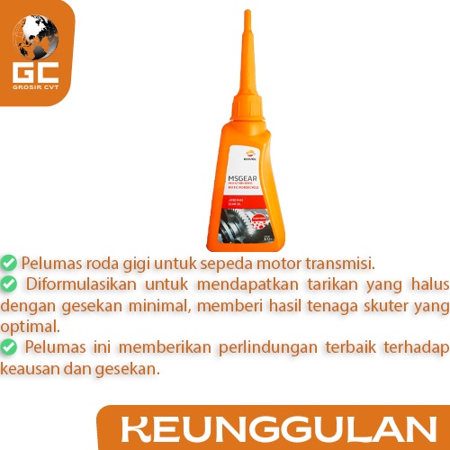 Repsol Oli Gardan MSGEAR JASO MA2 120ml