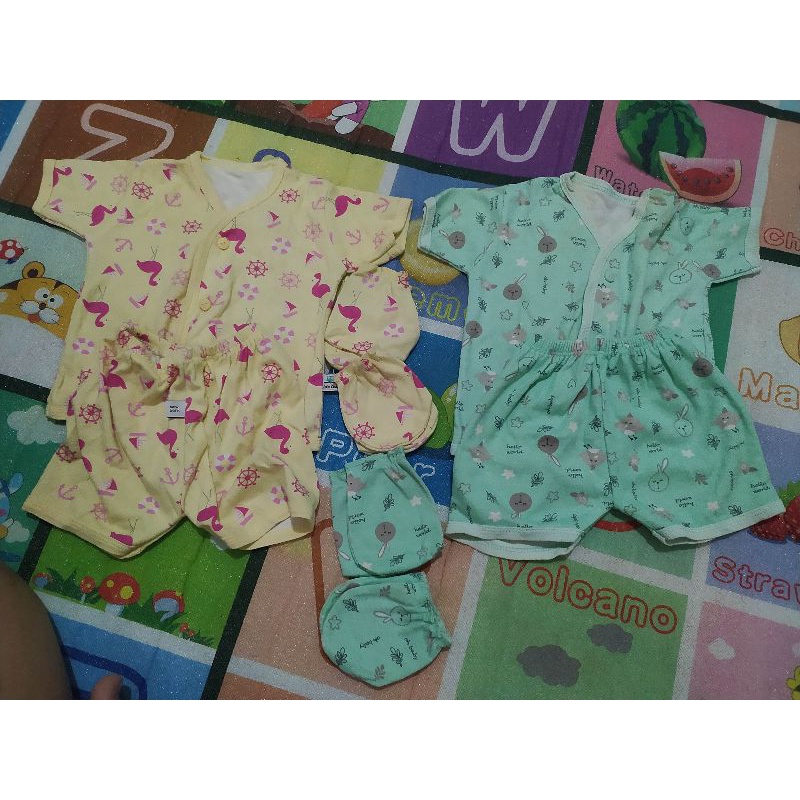 baju bayi little owl