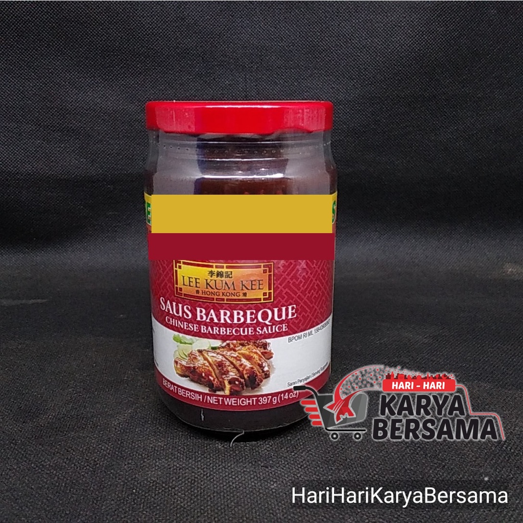 

LEE KUM KEE CHINESE BARBEQUE SAUCE 397GR