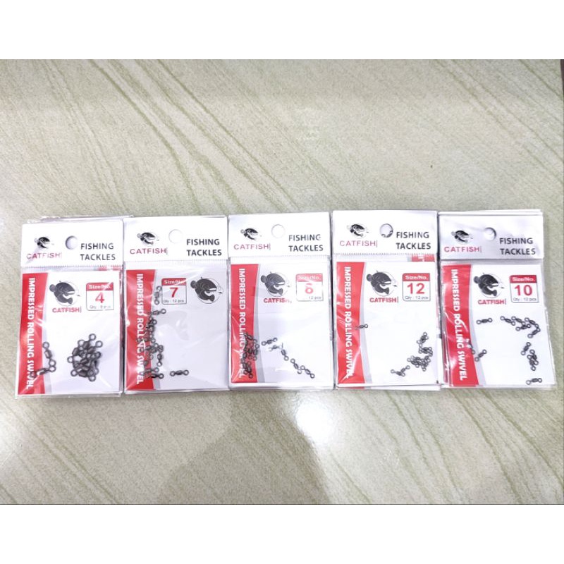 kili-kili catfish impressed rolling swivel